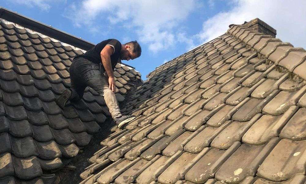 Daklekkage in Hoogeveen herstellen