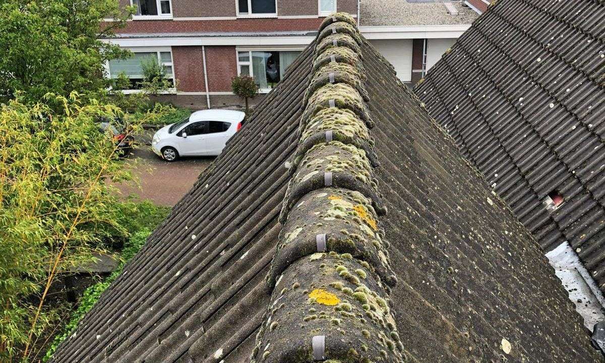 Renovatie van nokvorsten Hoogeveen is nodig